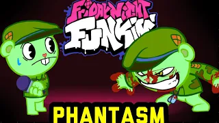 Friday Night Funkin' - Flippy V.S. Flipqy Sing Phantasm - Happy Tree Funkers [FNF MODS/HARD]