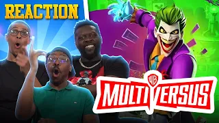 MultiVersus Official The Joker Gameplay Trailer Reaction