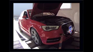 Audi A3 8V 2.0TDI 150ps tuned @ 180ps