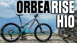 Orbea Rise H10: alluminio e più batteria!