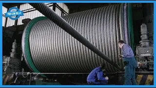 Chain & Wire Cable Production Process. High Carbon Wire Mill and Low Carbon Wire Mill