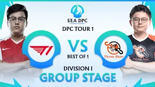 [FIL] T1 vs Team SMG | DPC SEA Tour 1 Division 1