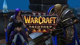 Warcraft III Reforged.Прохождение компании. Макс сложность/Высокая. 5 ая миссия -Врата в бездну.