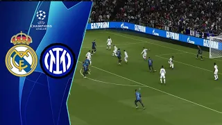 Real Madrid v Inter Milan | UCL Group Stage MD6 | Champions League 2021/22 Match Highlights