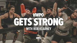 Mat Fraser & Mal O'Brien get STRONG with Rob Kearney