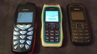 The Trio Nokias - Starting up