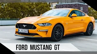 Ford Mustang GT | 2019 | Test | Review | Fahrbericht | MotorWoche | MoWo
