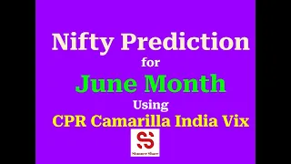 Nifty Prediction Analysis June Month based on CPR Camarilla IndiaVix #Camarilla #pivots #Frankochoa