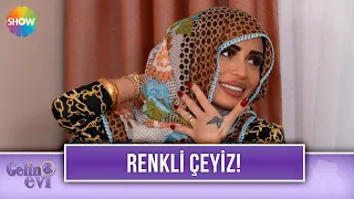 Buse Nur gelinin renkli çeyizini incelemelere doyamadık! | Gelin Evi 830. Bölüm