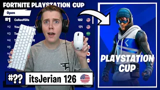 I Competed In The PlayStation Cup, BUT On Keyboard & Mouse!