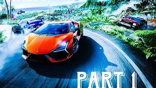 The Crew Motorfest Gameplay Walkthrough Part 1 No Commentary