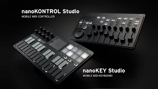 KORG nanoKEY Studio / nanoKONTROL Studio - Take Control Further