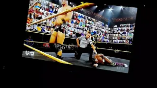 NXT: Dexter Lumis Attack Austin Theory