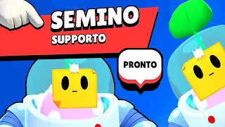 ESCLUSIVA! PROVIAMO SEMINO,  NUOVO BRAWLER! - Brawl Stars