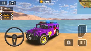 Police Drift Car Driving 🚨 - US Police Hummer SUV Crazy Offroad - Gameplay #101 - Android GamePlay