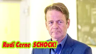 ZDF Star Rudi Cerne  SCHOCK!!!