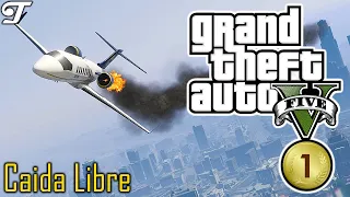 GTA 5 - Caida Libre [100% Gold Medal] | Grand Theft Auto V Gameplay Walkthrough