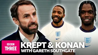 Krept & Konan: Gareth Southgate On England | BBC Three