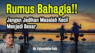 Cara Menanggapi Ujian Sehingga Hidup Bersyukur & Bahagia| Ngaji Filsafat | Dr. Fahruddin Faiz