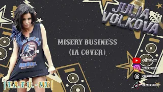 Julia Volkova - Misery Business (AI Cover)