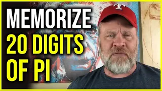 How to Memorize 20 digits of Pi Easily