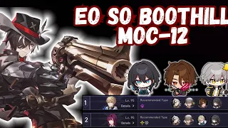 E0 S0 Boothill SUPERBREAK !  -  2.2 MoC 12 | Honkai Star Rail