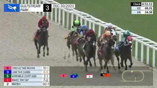 Gulfstream Park Carrera 3 - 30 de Diciembre 2023