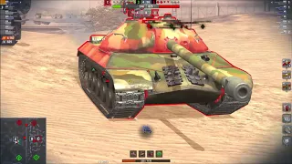 World of Tanks Blitz II TURNED MAD! - WZ120-1G FT - 5.5k DMG - Coolmath Weeb's Junk!