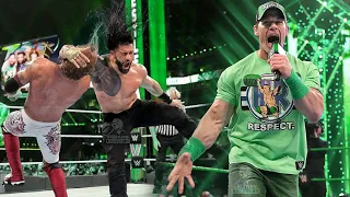 Roman Reigns Defeats Edge MITB 2021 Highlights 🔥 ~ John Cena RETURNS and ATTACKS Roman Reigns