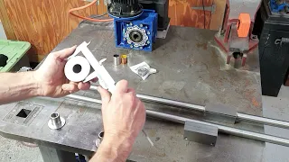 Home made heavy duty bead roller build part 1