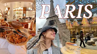 paris in december [ rainy days, morning strolls, many croissants ]