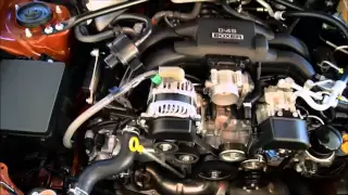 Scion FR-S Injen Cold Air Intake Install