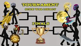 Stick war legacy TOURNAMENT | Griffon vamp, Final boss, Spearton, Miner, Swordman wrath, Giant - dc2