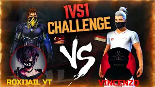 Vincenzo STYLE 🇪🇬 VS 🇹🇷 ROXIJAIL YT || Acharuli Popuri - Georgian Gandagana || Free Fire ||👽