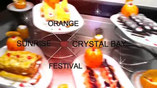 Orange Festival Buffet @ Sunrise Crystal Bay