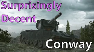 When you get to use your DPM in the Conway || WoT Console