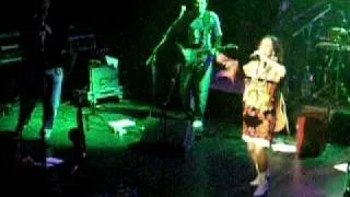 Lila Downs live stockholm 6/13 La cucaracha