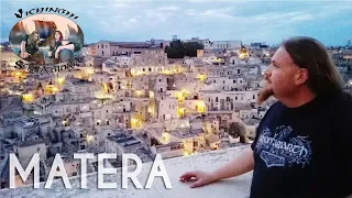 Matera in Ape Calessino - Italia on The Road