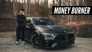 It cost me $28,000 to own the CLA 45 AMG 2020 for 6 Months!