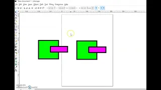 Inkscape - how to do union, difference and intersection