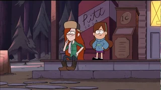 Gravity Falls - Разговор Мейбл и Венди