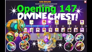 Opening 147 Divine chests-Dragon Mania legends | Chrono Divine Event | DML | HD