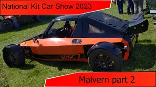 National Kit Car Show 2023 Malvern pt2 by Tight Budget Adventures