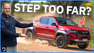 Is The Toyota HiLux GR Sport 2023 Ready To Take On The Ford Ranger? | Drive.com.au