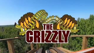 **REVAMPED** The Grizzly 4K POV- Roar Restored | Kings Dominion