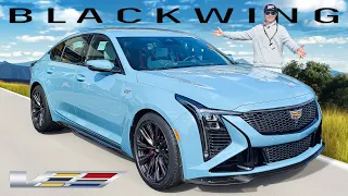 2025 Cadillac CT5-V Blackwing First Look Review! Is it WORTH the upgrade?
