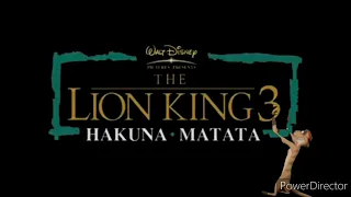 The Lion King 3: Hakuna Matata trailer (Short version)