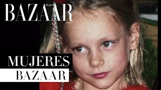 De Ester a Ester: las fotos inéditas de Ester Expósito de niña | Harper's Bazaar España