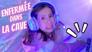 🕹Je crée une cachette secrète gaming 6 et je reste enfermée dans la cave😱