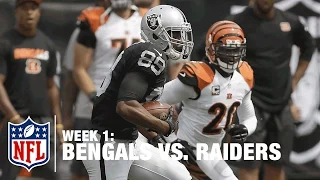 Amari Cooper Shows Off Juke Moves on 26-Yard Catch | Bengals vs. Raiders | NFL